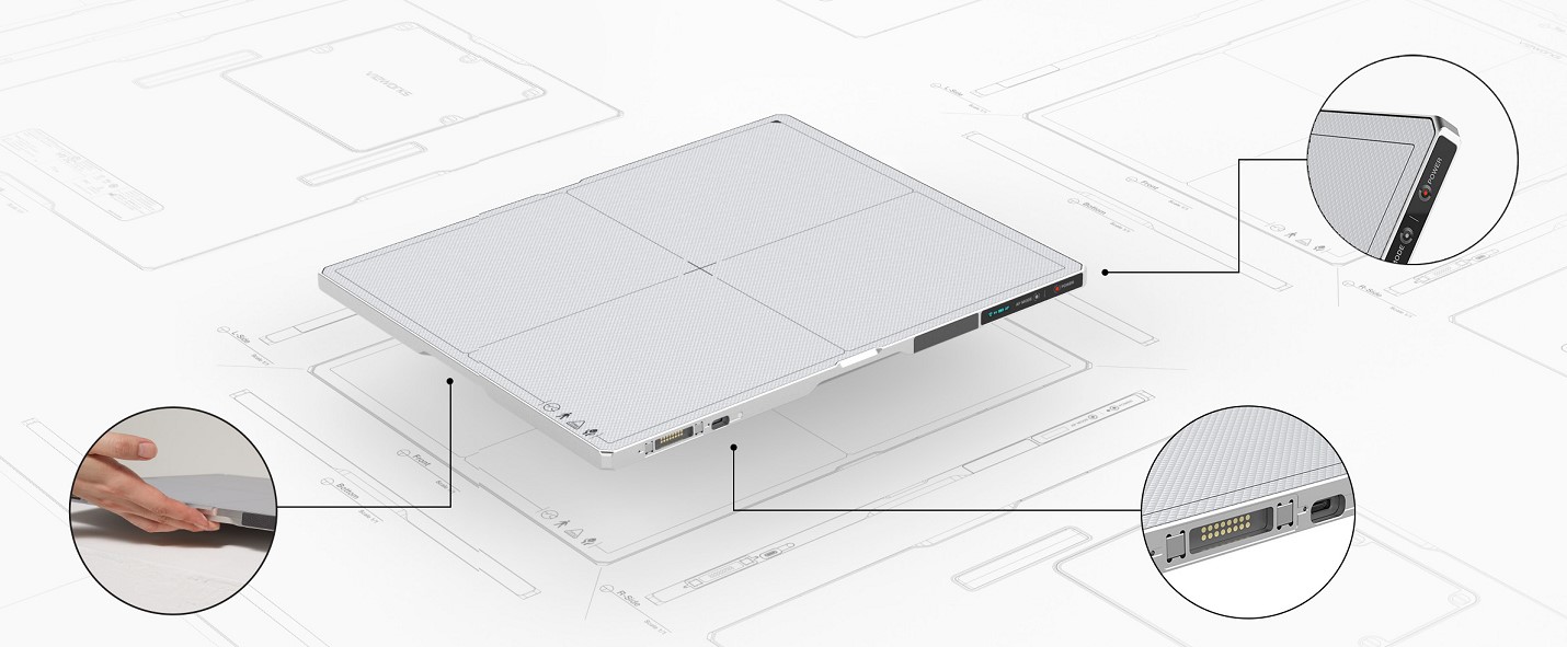 capteur plan WiFi IDRD refleX 1