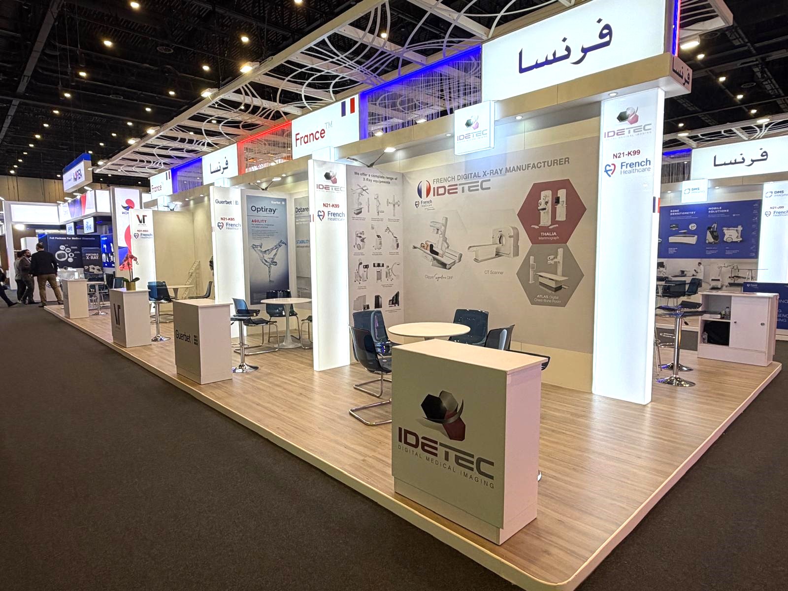 WHX DUBAI stand IDETEC 2026 FRENCH HEALTHCARE