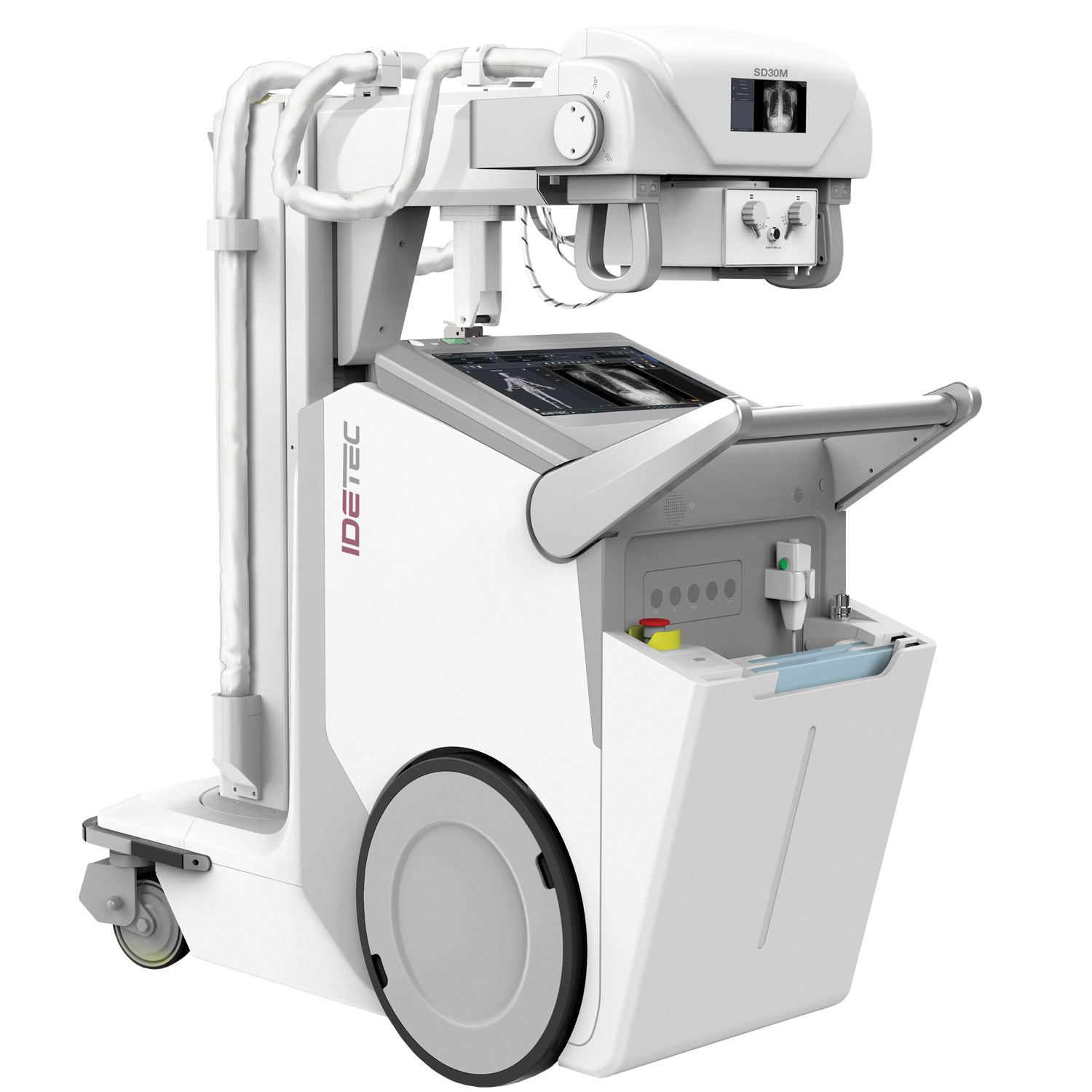 DIGITAL RADIOGRAPHIC MOTORIZED MOBILE  